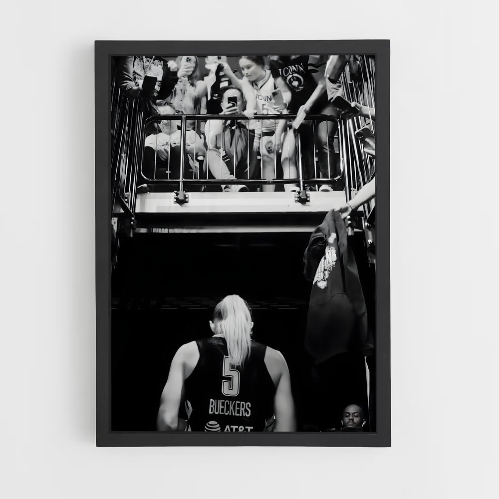 Poster La Force des Ailes – affiche Basketball (vue 2)